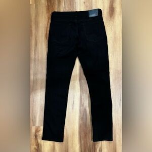 Bonobos Men's Black Slim Straight Jeans